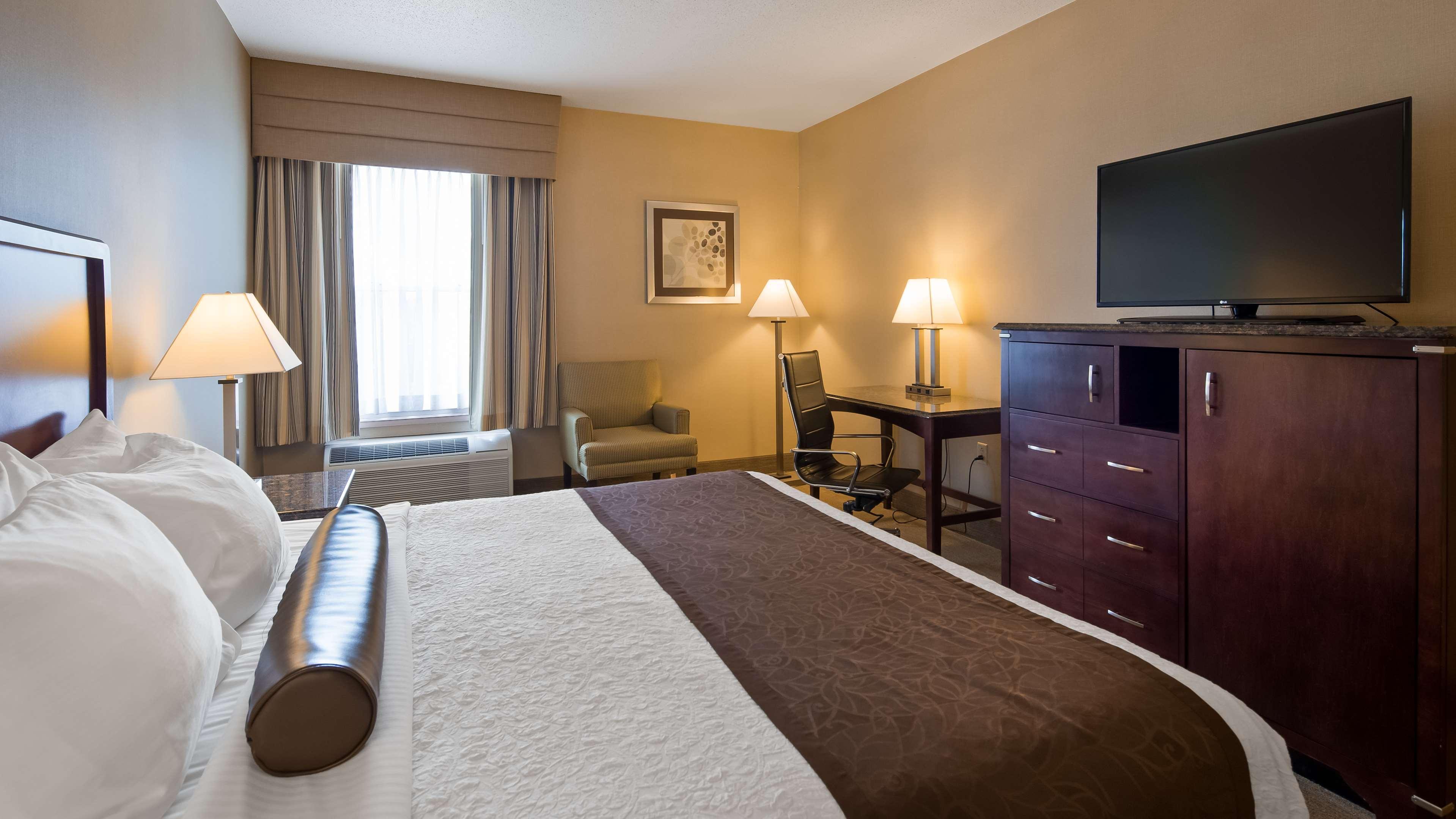 Best Western Plus Inn at Hunt Ridge Lexington Exterior foto