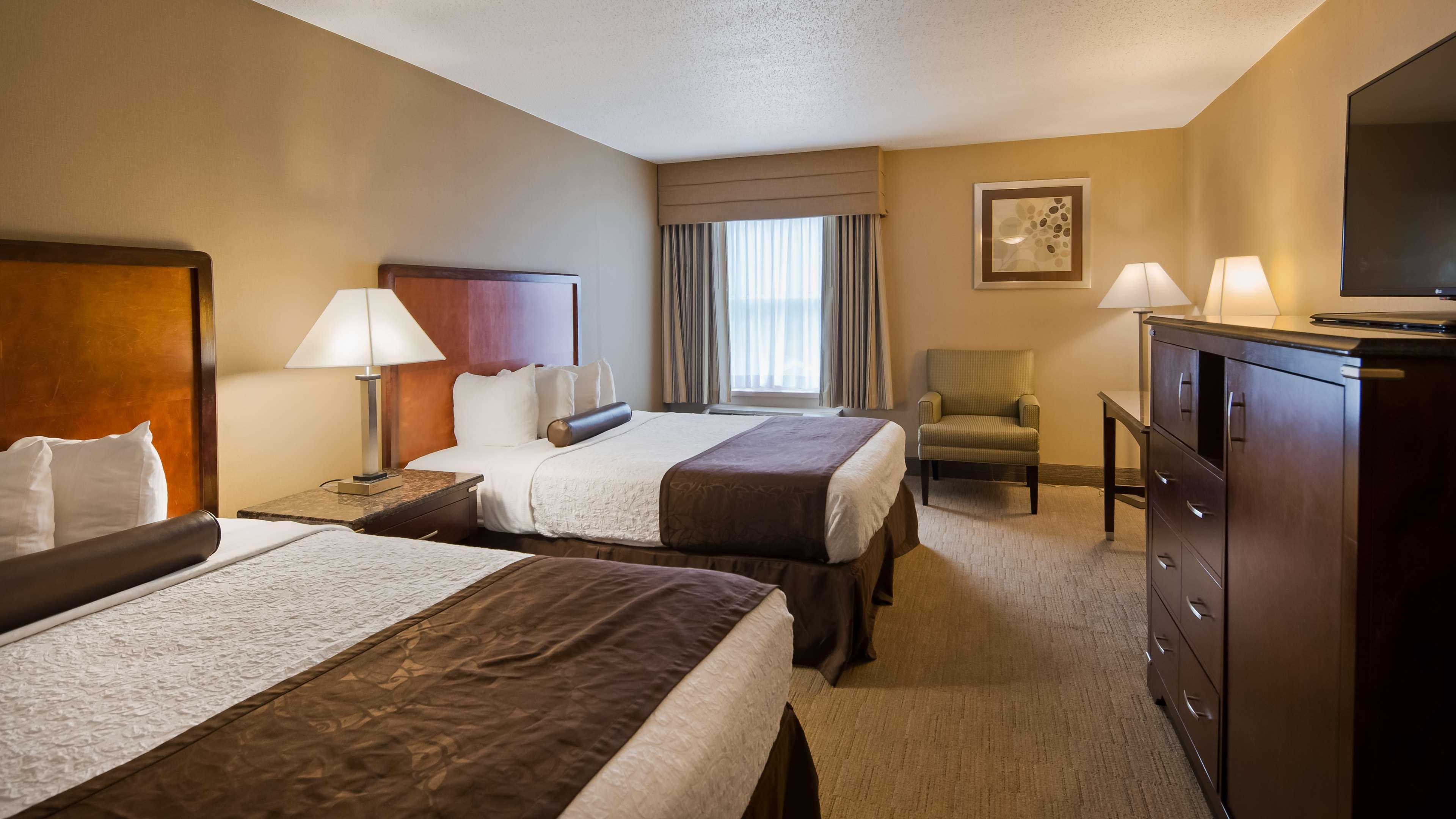 Best Western Plus Inn at Hunt Ridge Lexington Exterior foto