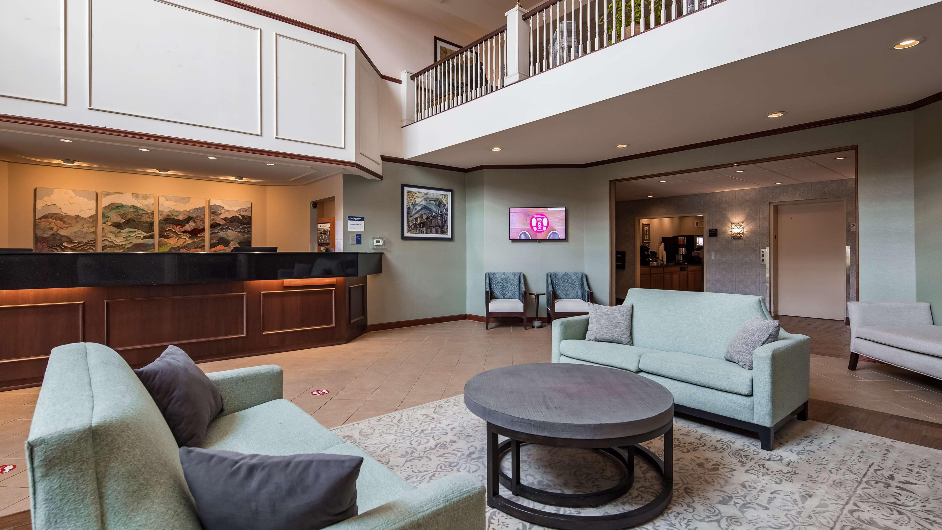 Best Western Plus Inn at Hunt Ridge Lexington Exterior foto