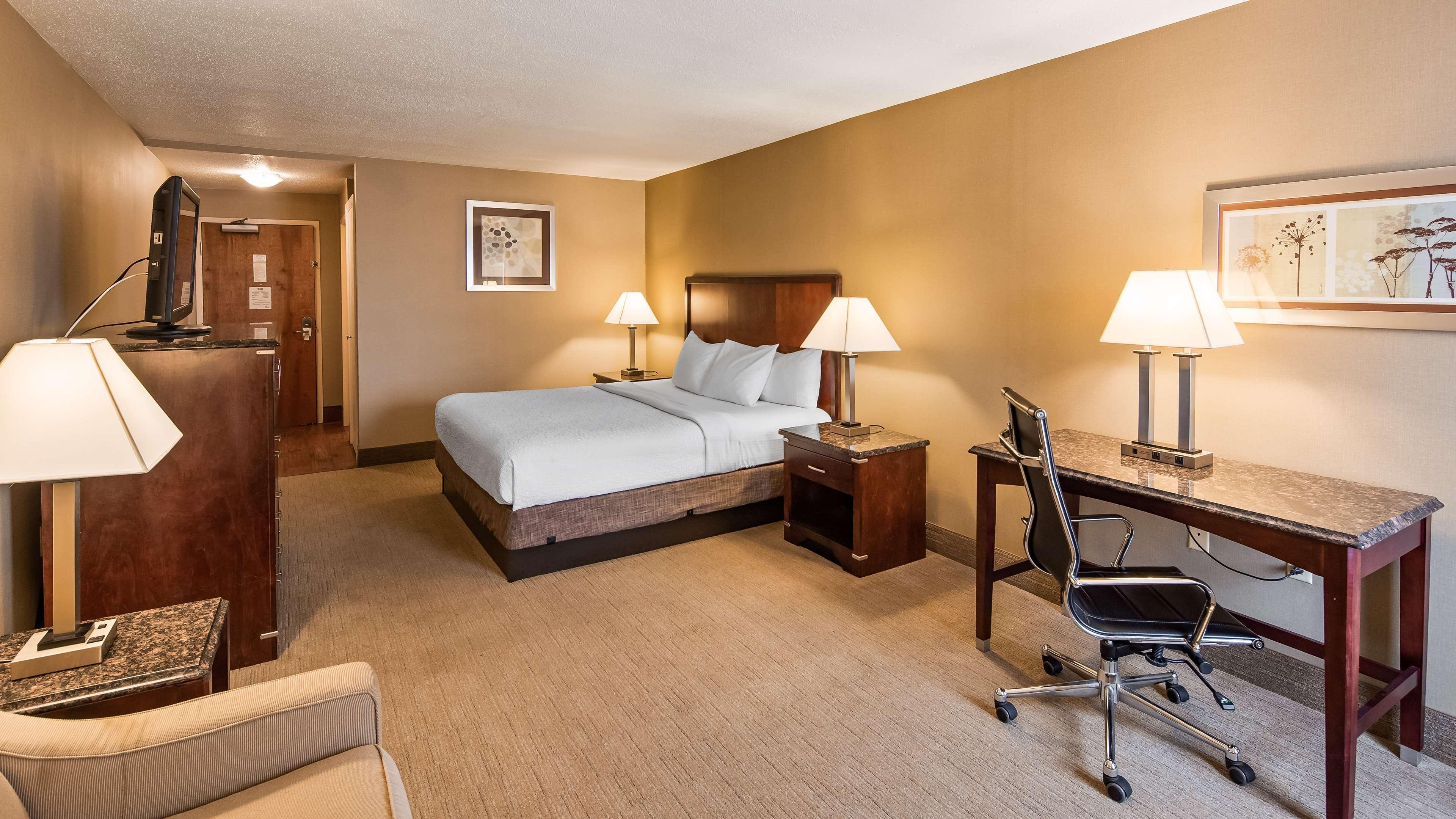 Best Western Plus Inn at Hunt Ridge Lexington Exterior foto