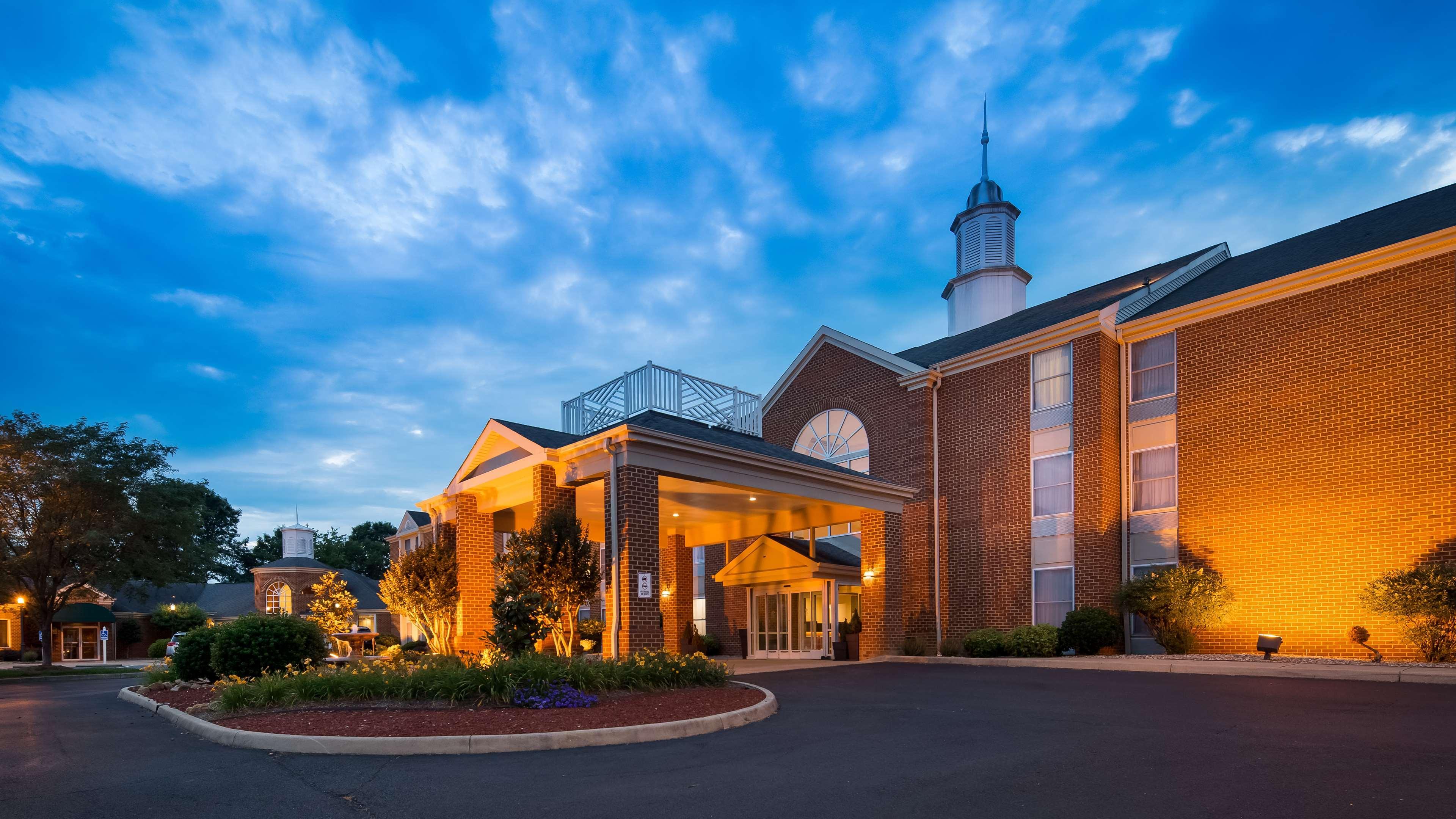 Best Western Plus Inn at Hunt Ridge Lexington Exterior foto