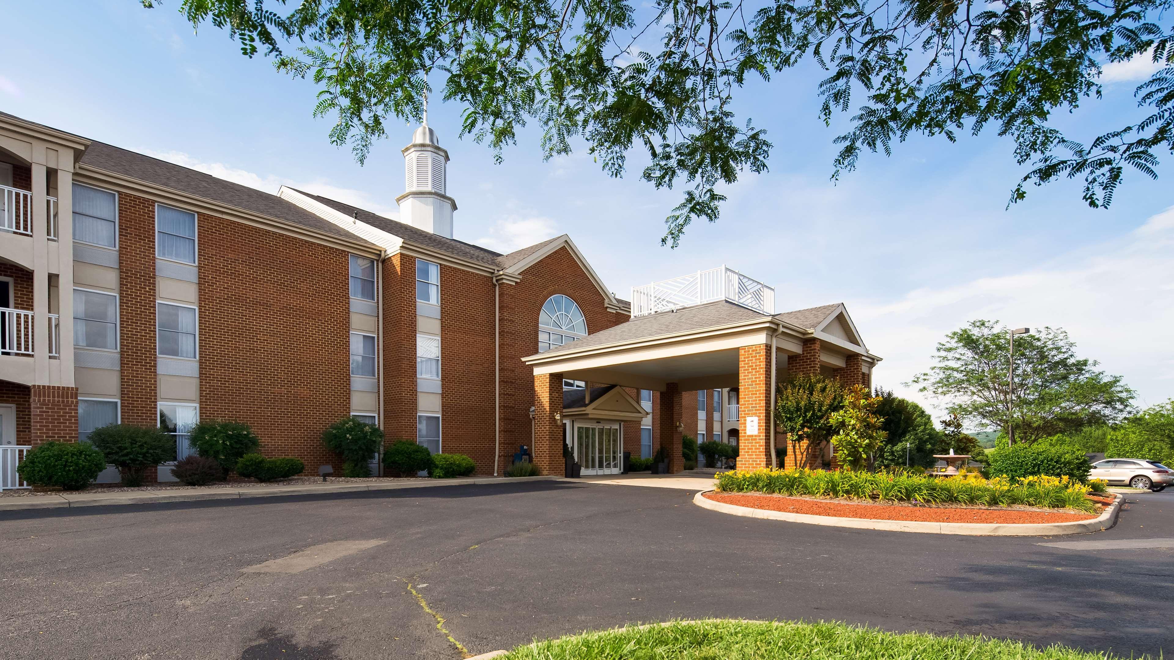 Best Western Plus Inn at Hunt Ridge Lexington Exterior foto