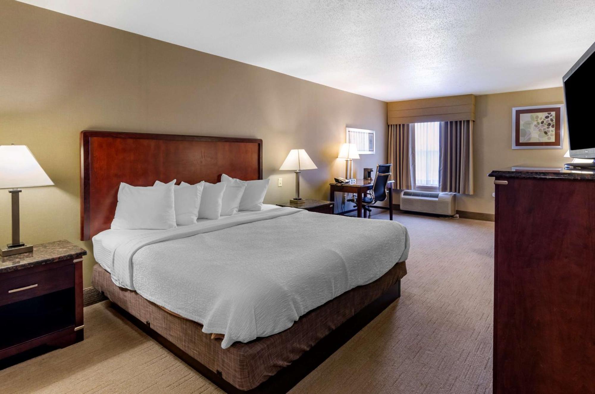Best Western Plus Inn at Hunt Ridge Lexington Exterior foto