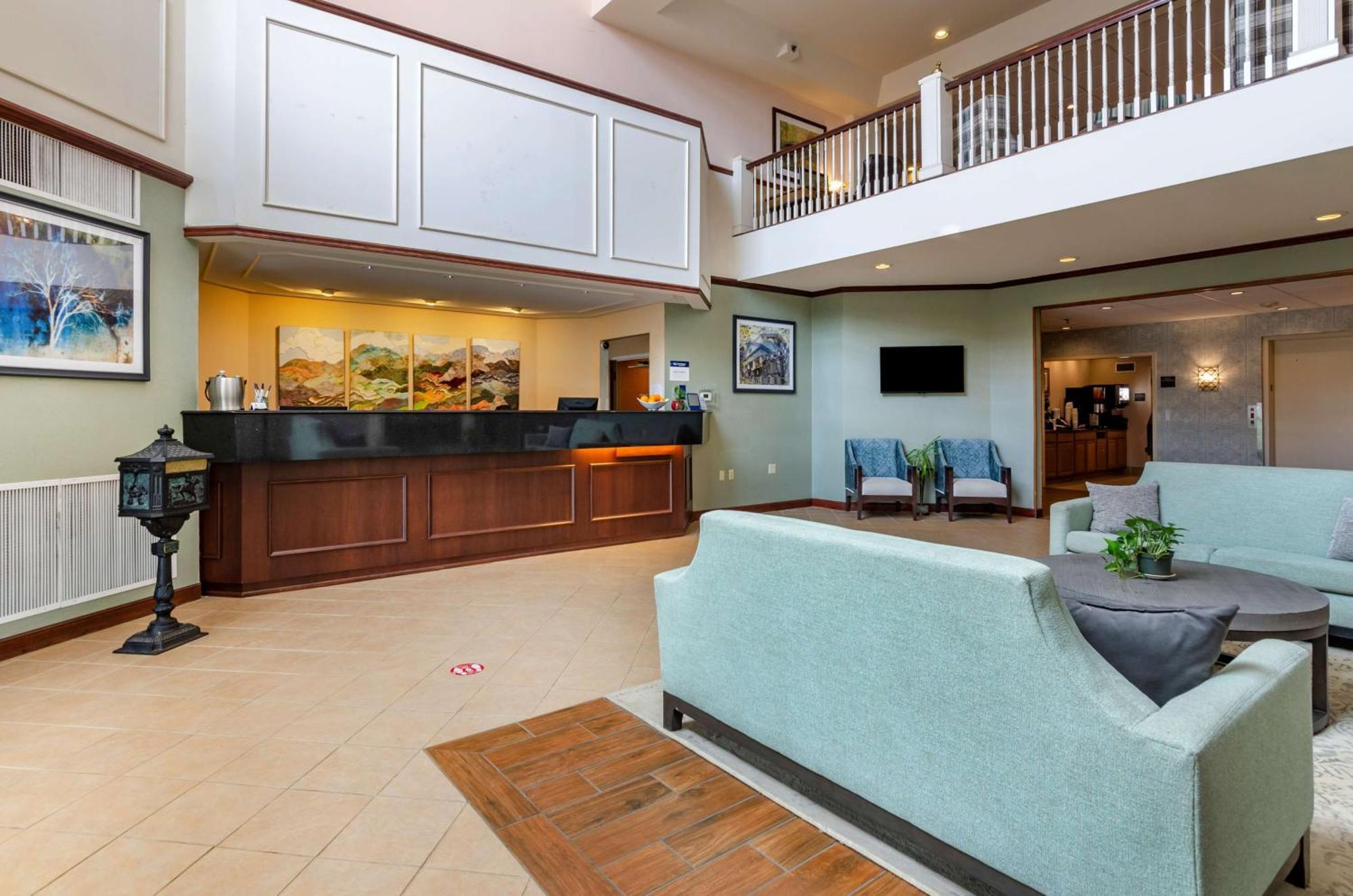 Best Western Plus Inn at Hunt Ridge Lexington Exterior foto