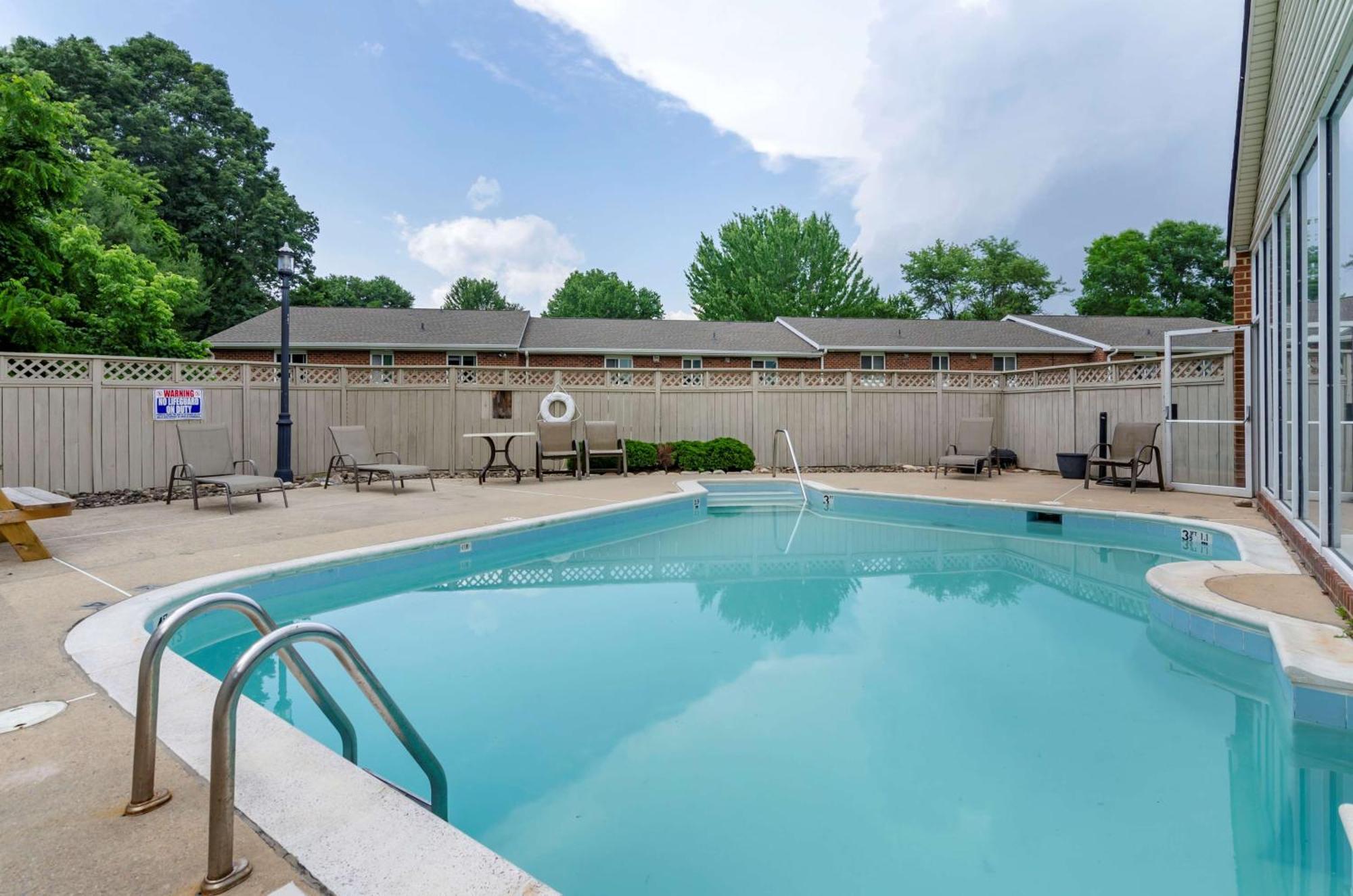 Best Western Plus Inn at Hunt Ridge Lexington Exterior foto